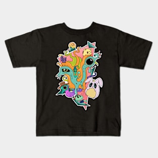 Cartoon Time Kids T-Shirt